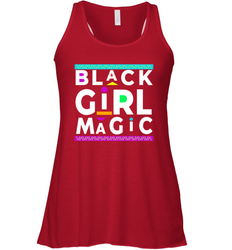 Black Girl Magic For Black Women Racerback Tank - kambletee