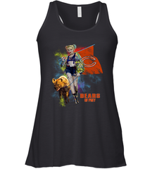 Harley Quinn Chicago Bears Of Prey Racerback Tank - kambletee