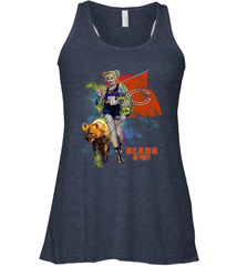 Harley Quinn Chicago Bears Of Prey Racerback Tank - kambletee