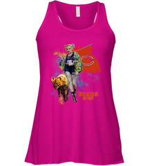 Harley Quinn Chicago Bears Of Prey Racerback Tank - kambletee