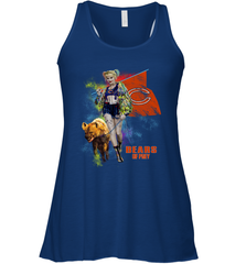Harley Quinn Chicago Bears Of Prey Racerback Tank - kambletee