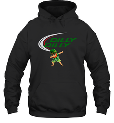 St Patricks day Irish Dilly Dilly Leprechaun dabbing Hoodie - kambletee