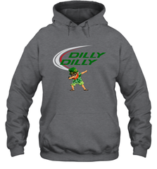 St Patricks day Irish Dilly Dilly Leprechaun dabbing Hoodie - kambletee