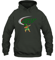 St Patricks day Irish Dilly Dilly Leprechaun dabbing Hoodie - kambletee