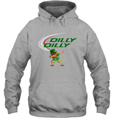 St Patricks day Irish Dilly Dilly Leprechaun dabbing Hoodie - kambletee