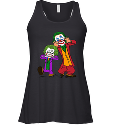 Double Joker Calvin and Hobbes Racerback Tank - kambletee