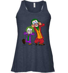 Double Joker Calvin and Hobbes Racerback Tank - kambletee