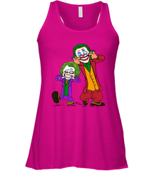 Double Joker Calvin and Hobbes Racerback Tank - kambletee