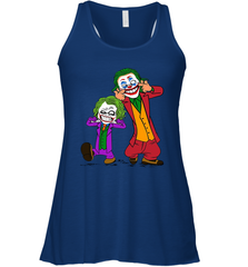 Double Joker Calvin and Hobbes Racerback Tank - kambletee
