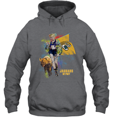Harley Quinn Jacksonville Jaguars Of Prey Hoodie - kambletee