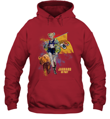 Harley Quinn Jacksonville Jaguars Of Prey Hoodie - kambletee
