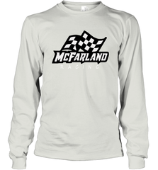 Cleetus Mcfarland Racing Long Sleeve T-Shirt - kambletee
