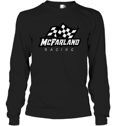 Cleetus Mcfarland Racing Long Sleeve T-Shirt - kambletee