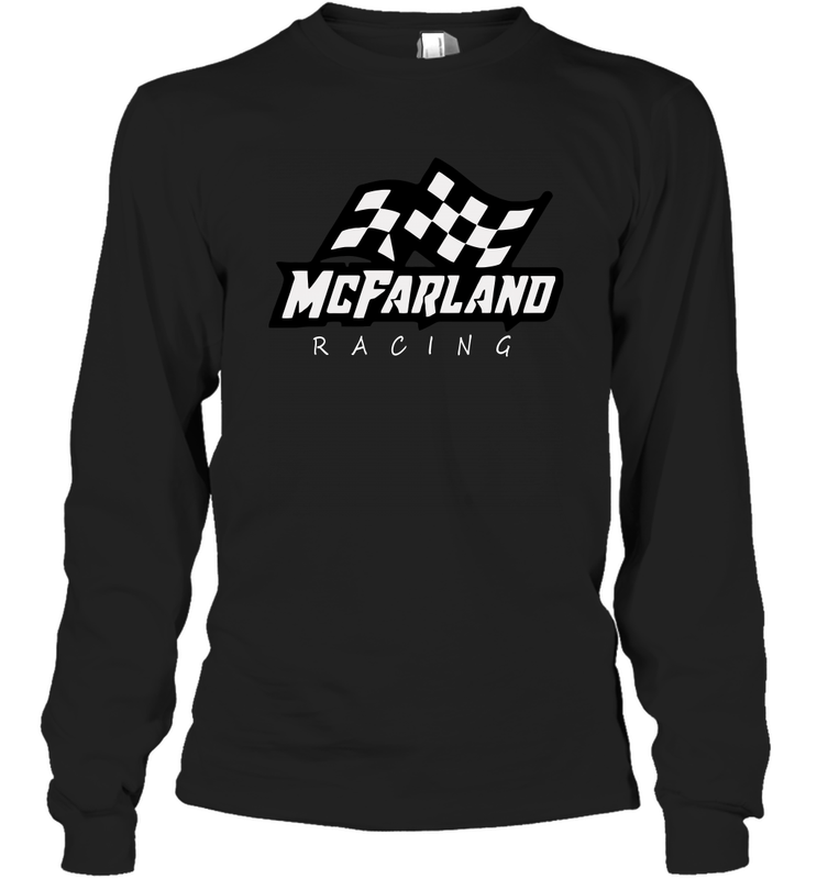 Cleetus Mcfarland Racing Long Sleeve T-Shirt - kambletee