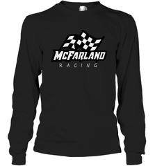 Cleetus Mcfarland Racing Long Sleeve T-Shirt - kambletee