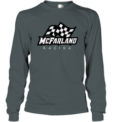 Cleetus Mcfarland Racing Long Sleeve T-Shirt - kambletee