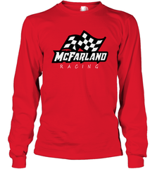Cleetus Mcfarland Racing Long Sleeve T-Shirt - kambletee