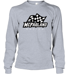 Cleetus Mcfarland Racing Long Sleeve T-Shirt - kambletee