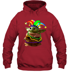 Baby Yoda Mardi Gras Hoodie - kambletee