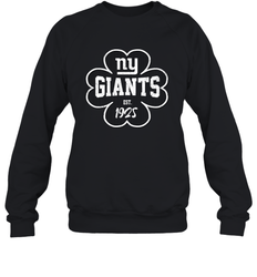 Patrick's Day Shamrock For New York Giants Fans Sweatshirt - kambletee