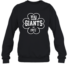 Patrick's Day Shamrock For New York Giants Fans Sweatshirt - kambletee