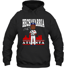 Adeiny Hechavarria toon Atlanta signature Hoodie - kambletee