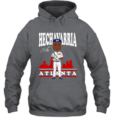 Adeiny Hechavarria toon Atlanta signature Hoodie - kambletee