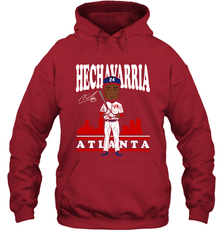 Adeiny Hechavarria toon Atlanta signature Hoodie - kambletee