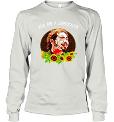 Post Malone You are a sunflower Long Sleeve T-Shirt - kambletee
