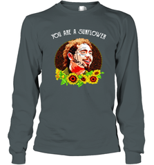 Post Malone You are a sunflower Long Sleeve T-Shirt - kambletee
