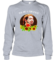 Post Malone You are a sunflower Long Sleeve T-Shirt - kambletee