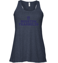 Houston trasholes baseball anti houston Racerback Tank - kambletee