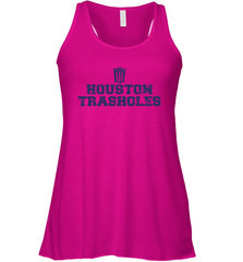 Houston trasholes baseball anti houston Racerback Tank - kambletee