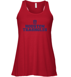Houston trasholes baseball anti houston Racerback Tank - kambletee