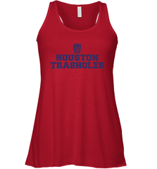 Houston trasholes baseball anti houston Racerback Tank - kambletee