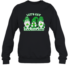 Gnomes let's get shamrocked St. Patrick's day Sweatshirt - kambletee