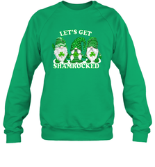 Gnomes let's get shamrocked St. Patrick's day Sweatshirt - kambletee
