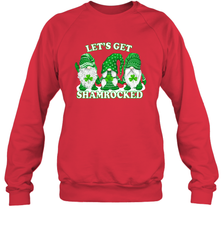 Gnomes let's get shamrocked St. Patrick's day Sweatshirt - kambletee