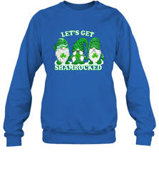 Gnomes let's get shamrocked St. Patrick's day Sweatshirt - kambletee