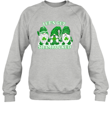 Gnomes let's get shamrocked St. Patrick's day Sweatshirt - kambletee