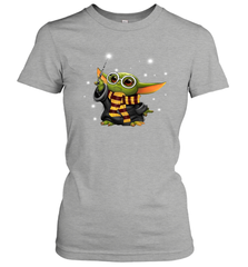 Star Wars Harry Potter Baby Yoda Women's T-Shirt - kambletee