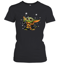 Star Wars Harry Potter Baby Yoda Women's T-Shirt - kambletee