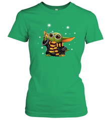 Star Wars Harry Potter Baby Yoda Women's T-Shirt - kambletee