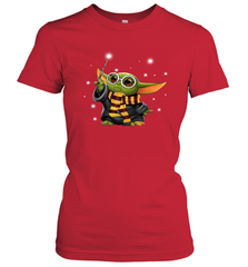 Star Wars Harry Potter Baby Yoda Women's T-Shirt - kambletee