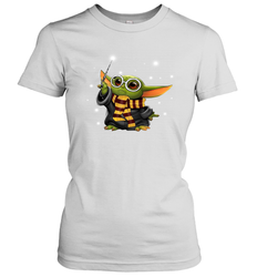 Star Wars Harry Potter Baby Yoda Women's T-Shirt - kambletee