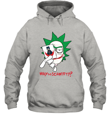 Rick and Morty Joker Why so Schwifty Hoodie - kambletee