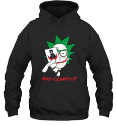 Rick and Morty Joker Why so Schwifty Hoodie - kambletee