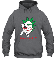 Rick and Morty Joker Why so Schwifty Hoodie - kambletee