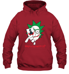 Rick and Morty Joker Why so Schwifty Hoodie - kambletee