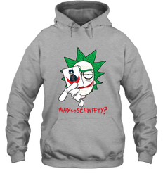 Rick and Morty Joker Why so Schwifty Hoodie - kambletee